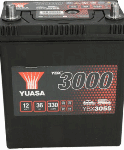 Акумулатор YUASA YBX3055 JIS SMF 12V 36AH 330A L+