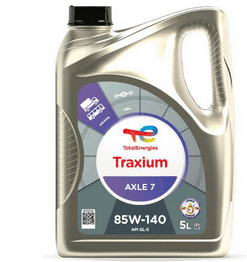 Масло TOTAL ENERGIES TRAXIUM AXLE 7 85W140 5L