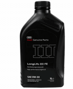 Оригинално масло AUDI 0W30 1L G S55 545 D2 Long Life 3 504 00 507 00
