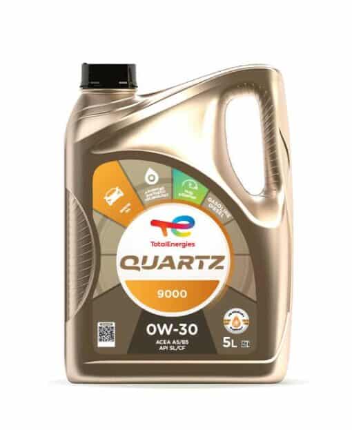 Масло TOTAL QUARTZ 9000 0W30 5L