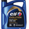 Масло ELF EVO RNTECH SPORT 0W40 5L