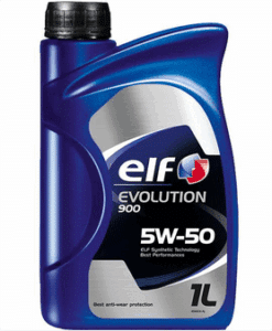 Масло ELF EVOLUTION 900 5W50 1L