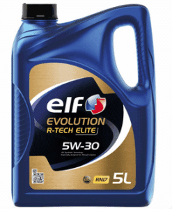 Масло ELF EVOLUTION R-TECH ELITE 5W30 5L