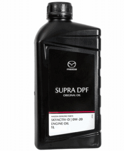 Оригинално масло MAZDA SUPRA DPF 0W20 1L