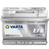 Акумулатор VARTA DYNAMIC EFB 570500076 12V 70Ah 760A R+
