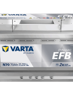 Акумулатор VARTA DYNAMIC EFB 570500076 12V 70Ah 760A R+
