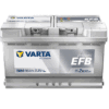 Акумулатор VARTA DYNAMIC EFB 580500080 12V 80Ah 800A R+