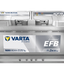 Акумулатор VARTA DYNAMIC EFB 580500080 12V 80Ah 800A R+