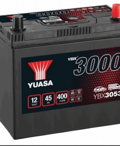 Акумулатор YUASA YBX3053 JIS SMF 12V 45AH 400A R+
