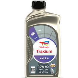 Трансмисионно масло TotalEnergies TRAXIUM AXLE 8 80W90 1L