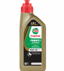 Масло CASTROL POWER1 ULTIMATE 10W50 4T 1L
