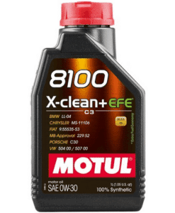 Масло MOTUL 8100 X-CLEAN+ EFE 0W30 1L