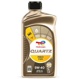 Масло TOTAL Energies QUARTZ INEO FGO 5W40 1L