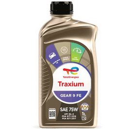 Трансмисионно масло TOTAL ENERGIES TRAXIUM GEAR 9 FE SAE 75W 1L