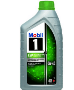 Масло MOBIL 1 ESP X4 0W40 1L
