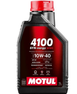 Масло MOTUL 4100 SYN-NERGY SPEC 10W40 1L