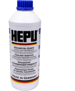 Aнтифриз син концентрат HEPU 80C 1.5L