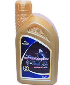 ДВУТАКТОВО МАСЛО AKSOIL SUPERMAX 2T RED 1L