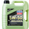 Масло LIQUI MOLY MOLYGEN 5W50 4L