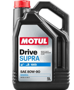 Трансмисионно масло MOTUL DRIVE SUPRA 80W90 5L